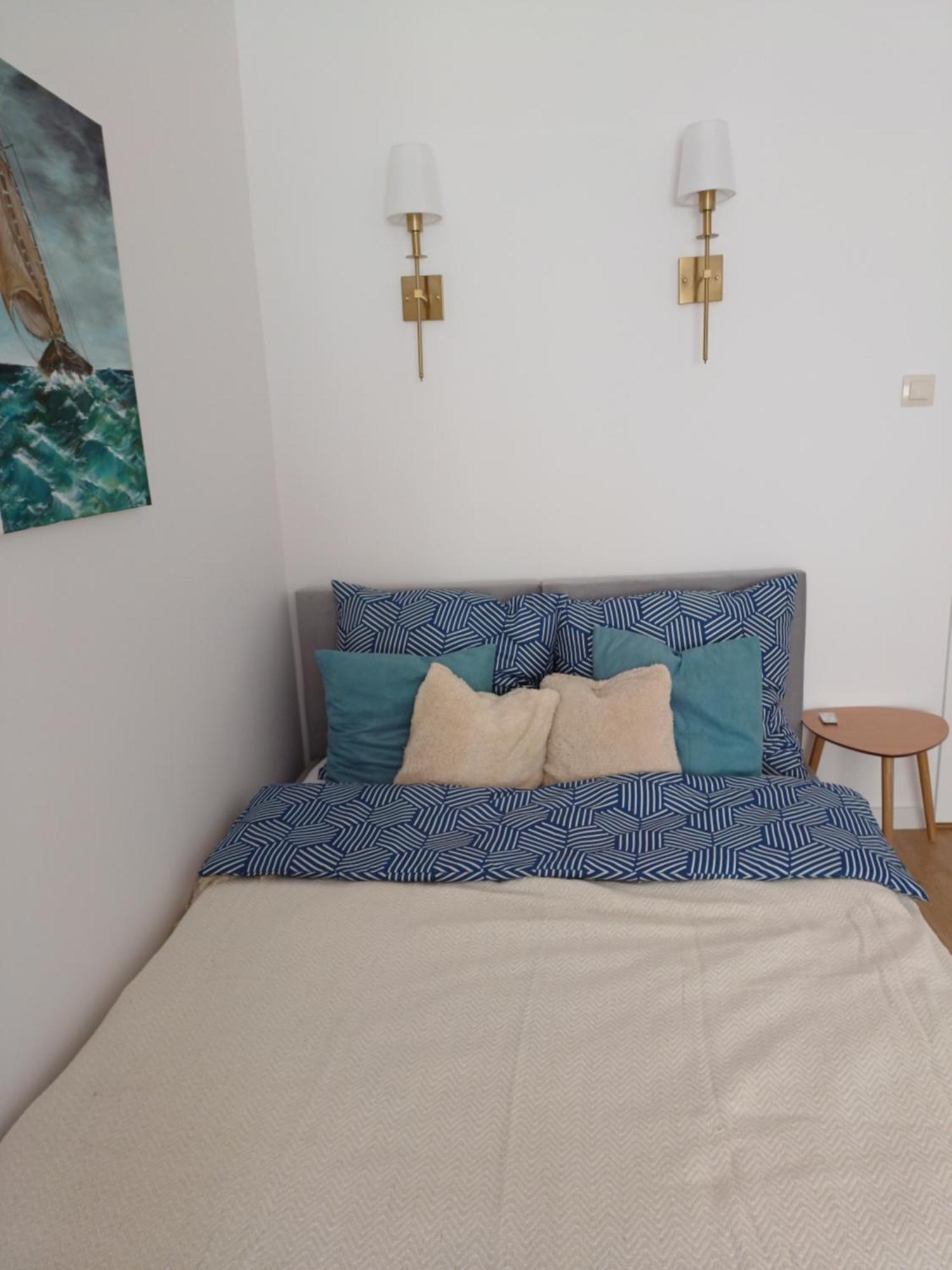 Apartament Turkusowy Appartement Gdańsk Buitenkant foto