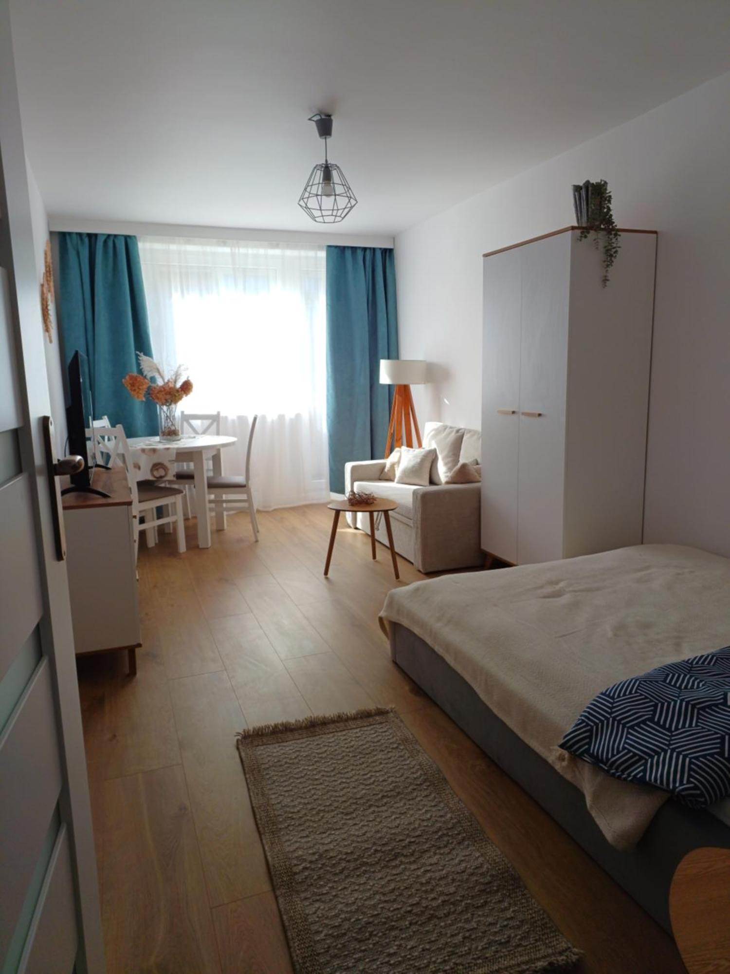 Apartament Turkusowy Appartement Gdańsk Buitenkant foto