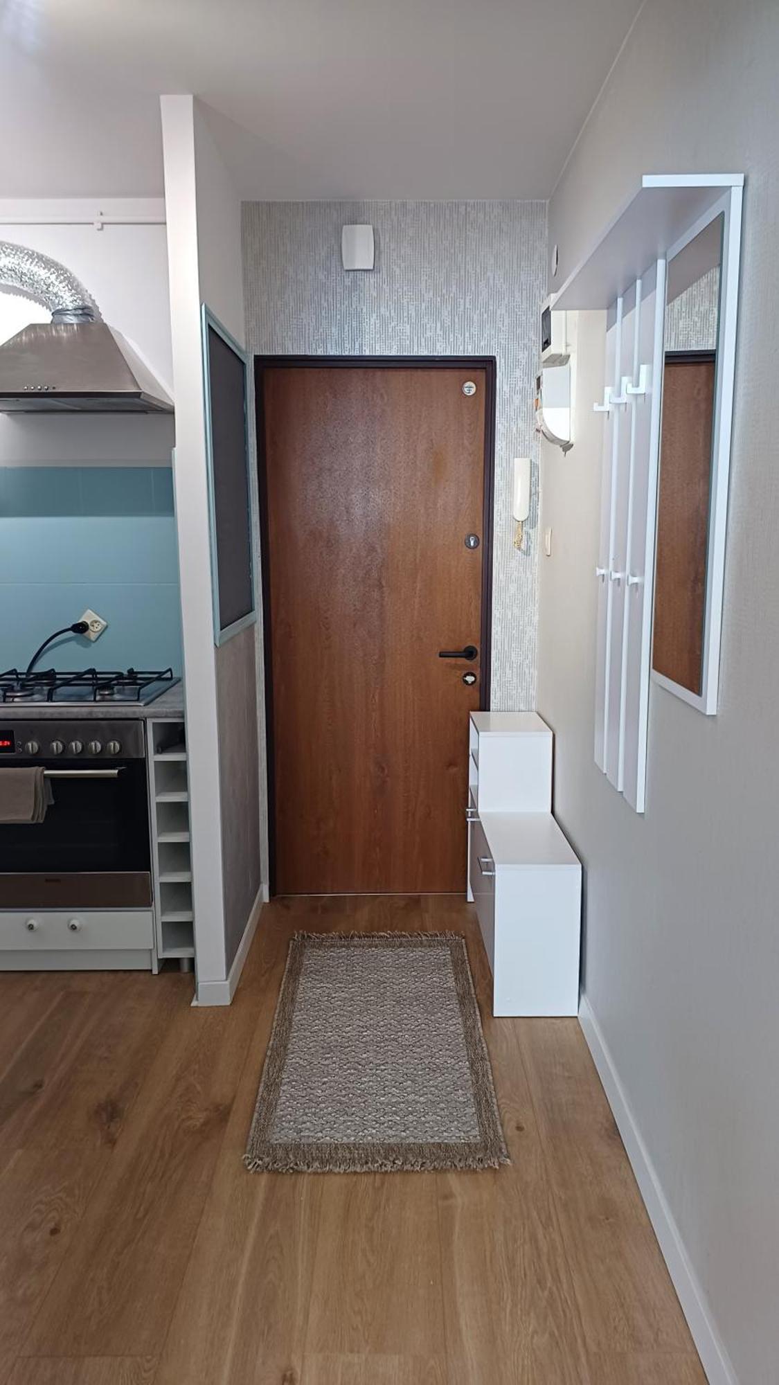 Apartament Turkusowy Appartement Gdańsk Buitenkant foto