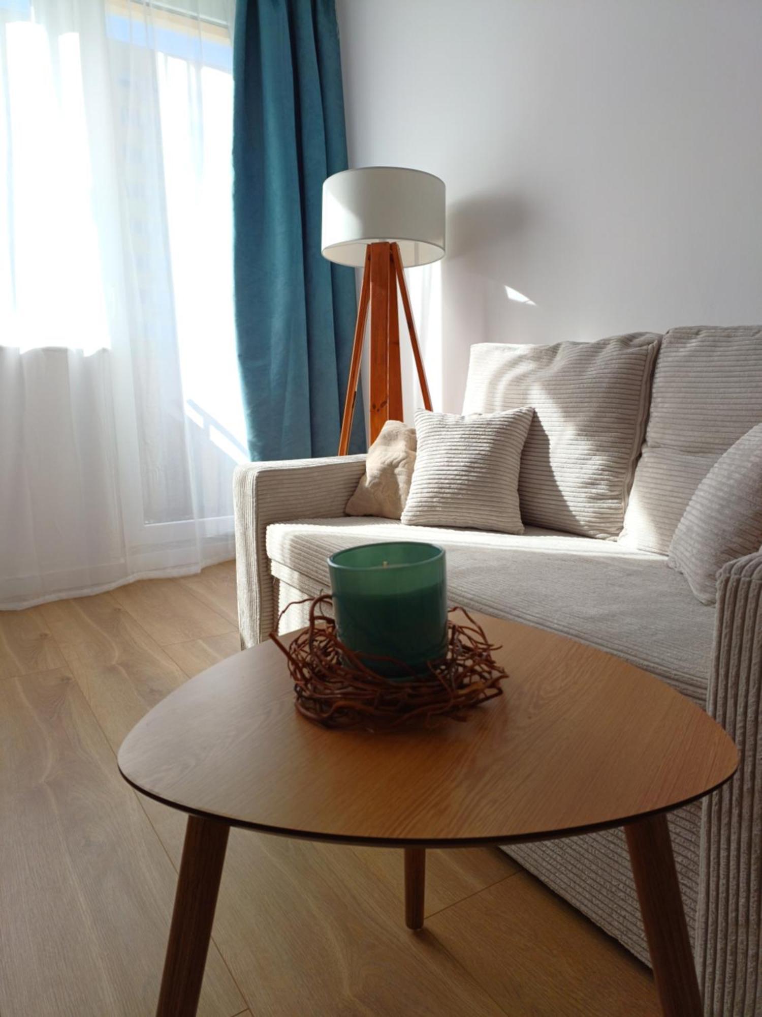 Apartament Turkusowy Appartement Gdańsk Buitenkant foto