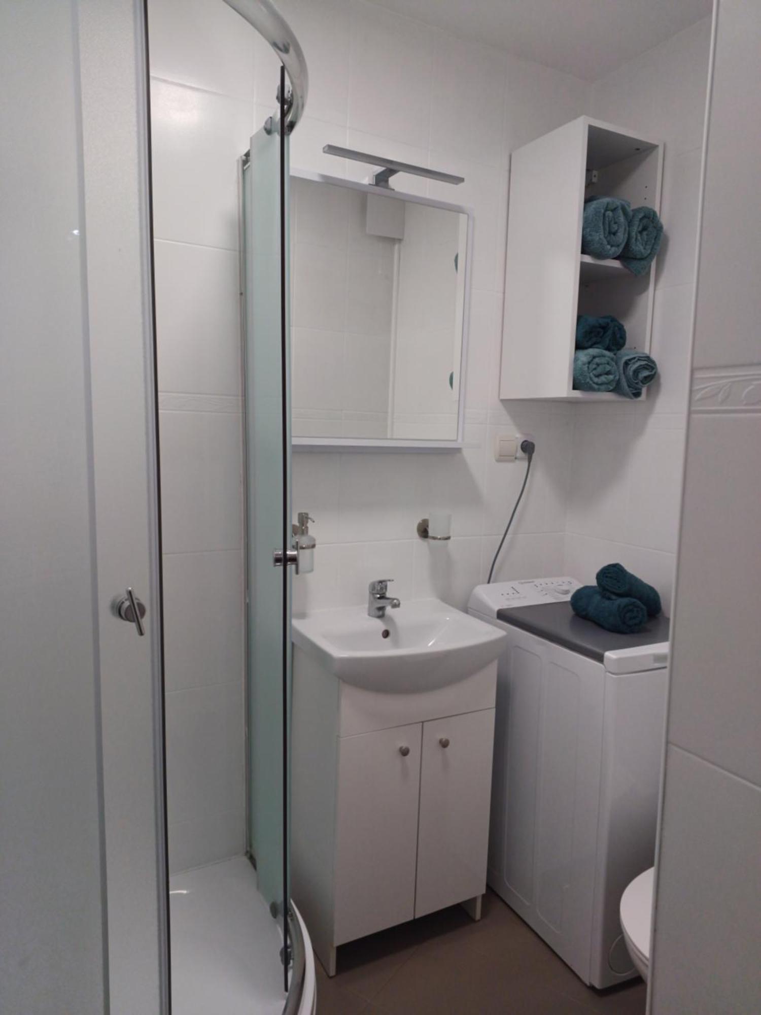 Apartament Turkusowy Appartement Gdańsk Buitenkant foto