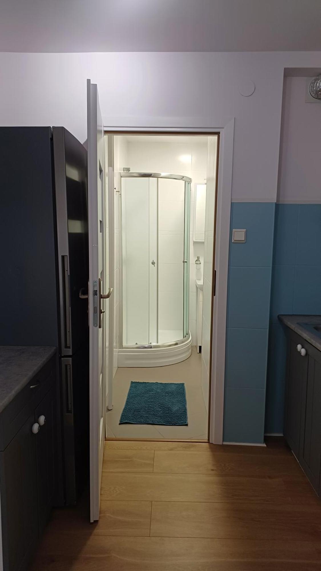 Apartament Turkusowy Appartement Gdańsk Buitenkant foto