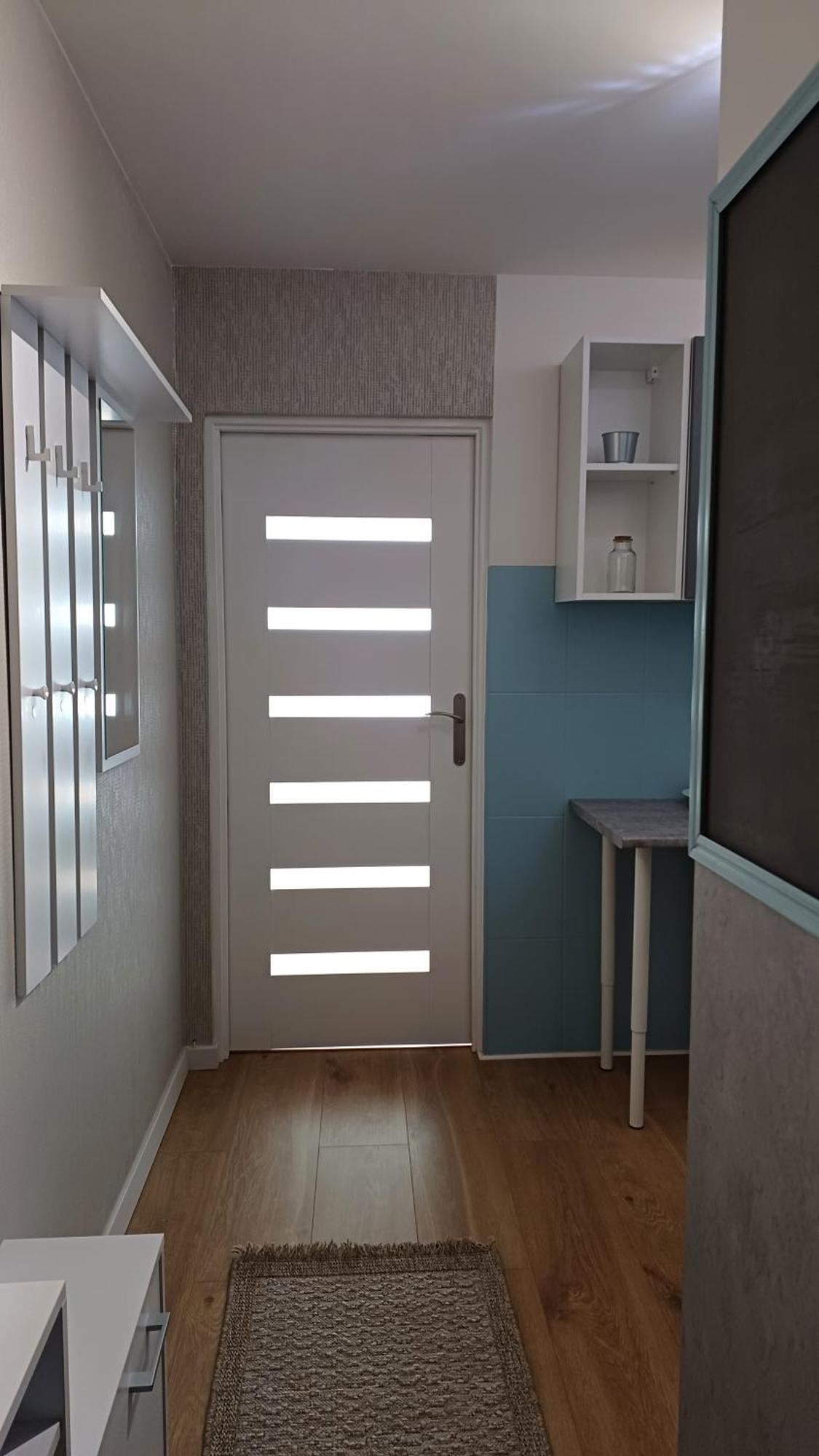 Apartament Turkusowy Appartement Gdańsk Buitenkant foto